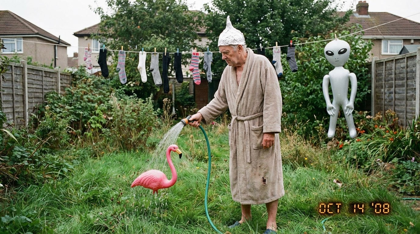 Strange Daily Photo (LeonardoAI)