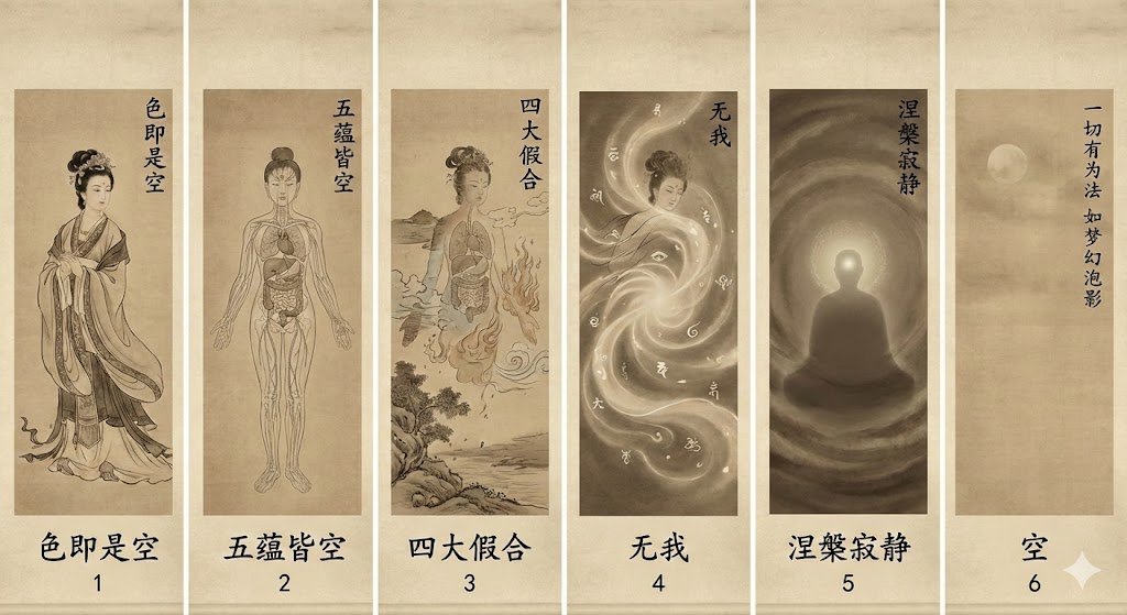 From Beauty to Emptiness: Buddhist Deconstruction of Form