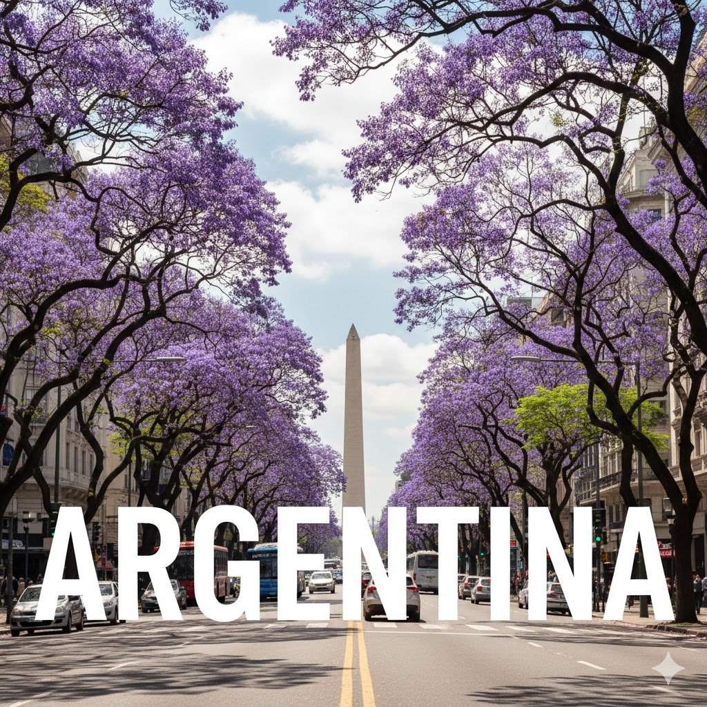 Buenos Aires Boulevard Letter Scene