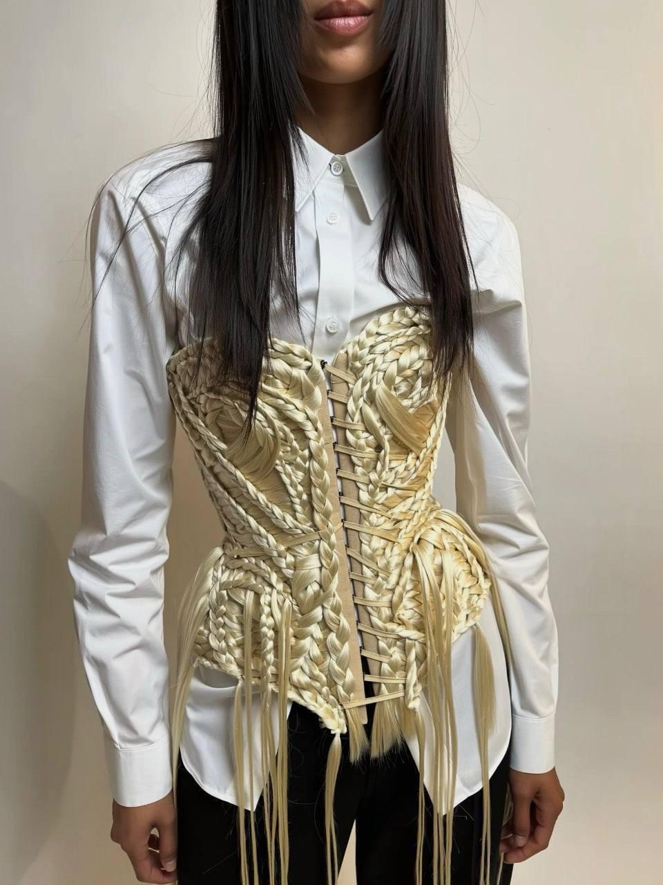Corset Online Store Page Layout