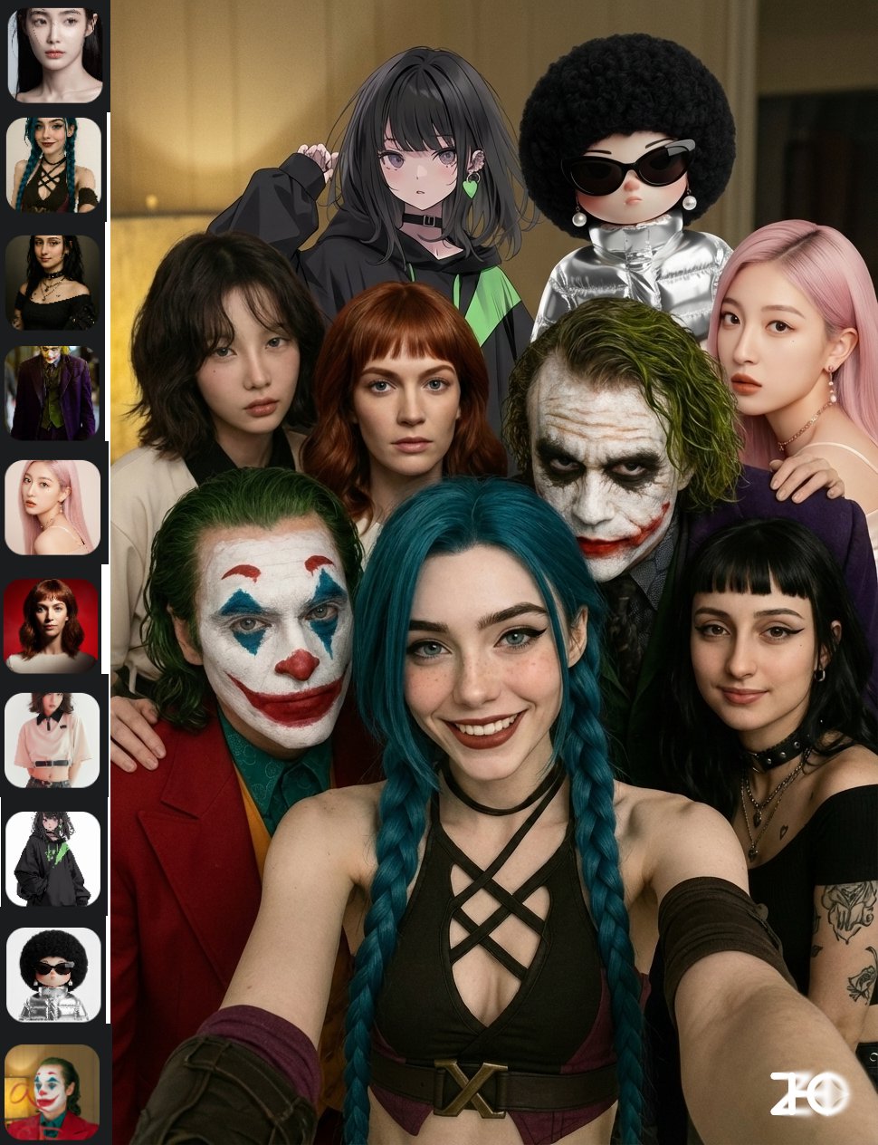 Group Photo of Multiple People