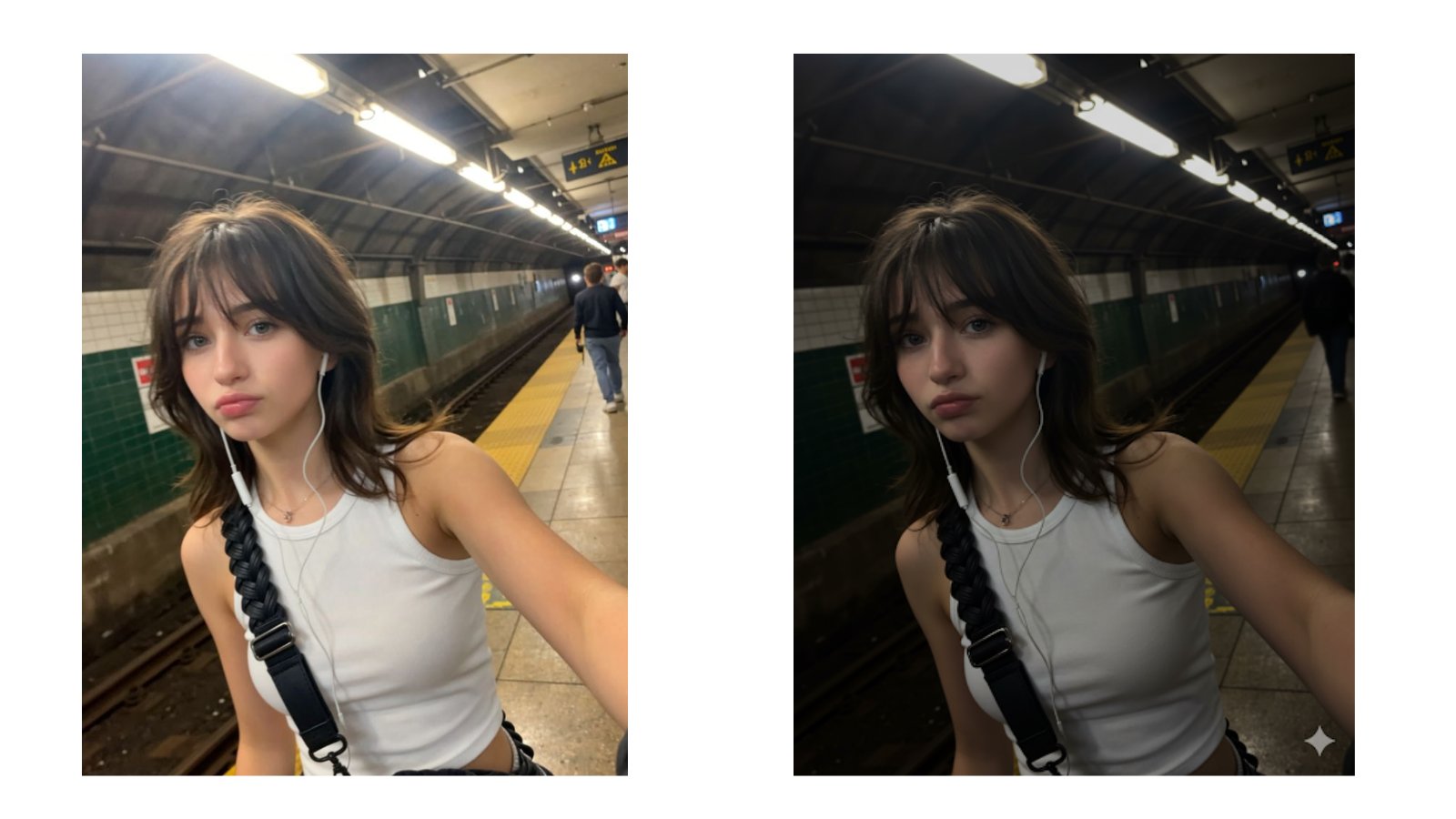 Nano Banana Relighting Application: RAW-ISO 100 - F28-1/200 24mm Setting