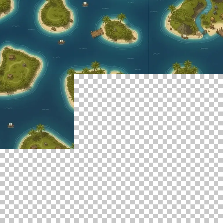 纳米香蕉使用PS棋盘背景后,布局完成度提升5倍,像数字艺术家一样有趣