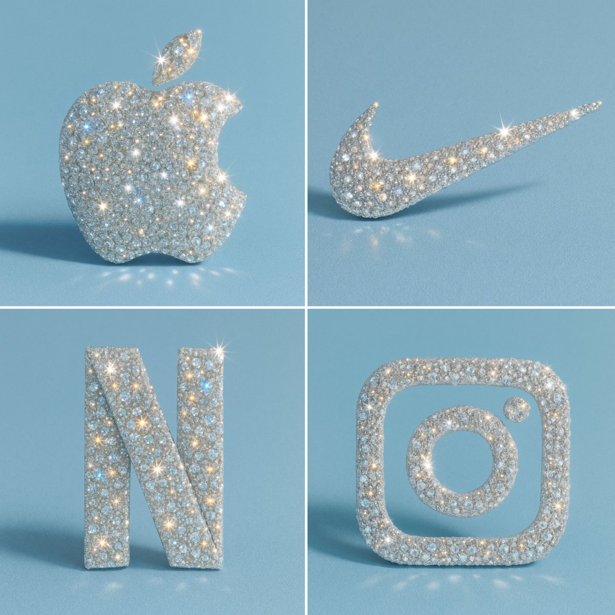 Diamond Encrusted Style