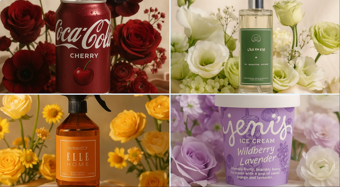 Beautify Your Product with Flowers