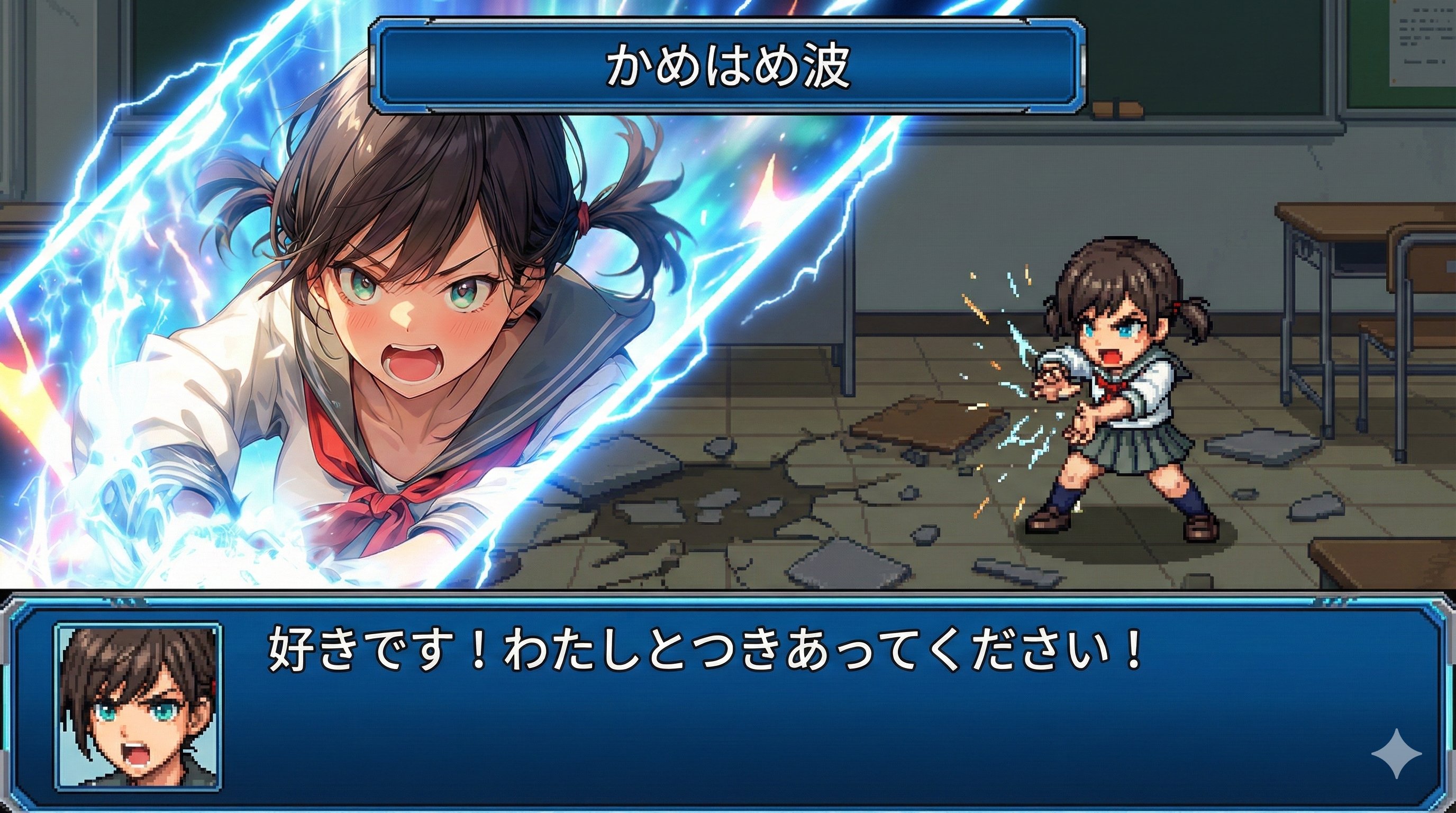 Nano Banana Proスーパーロボット大戦バトル演出生成プロンプト