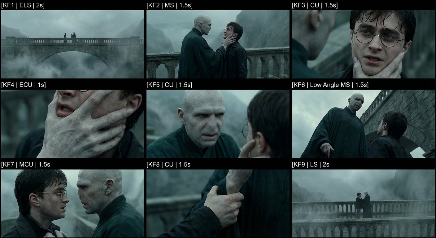 From a Single Reference Image to a Cinematic Short: A Director's Challenge