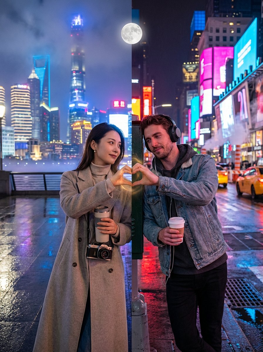 Global Love Connection: A Bridge of Love Across Time and Space