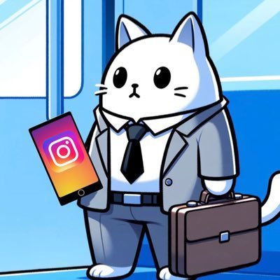 根据所附角色图片制作的 LINE 贴图集