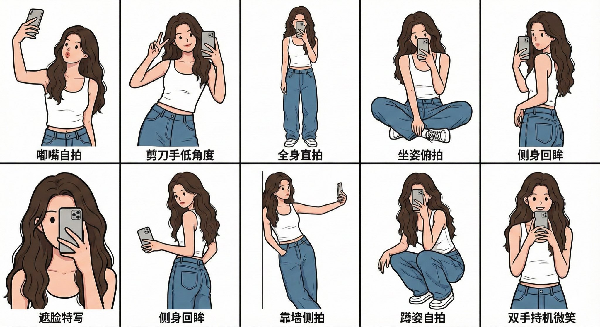 Selfie Tips Without Asking Someone