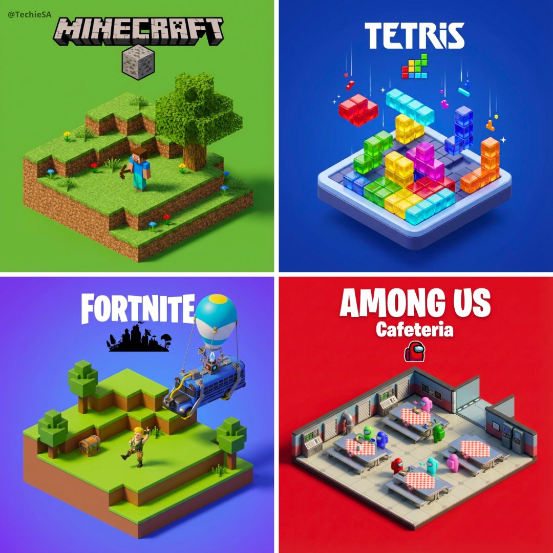 3D Cartoon Game Scene by NANO BANANA PRO