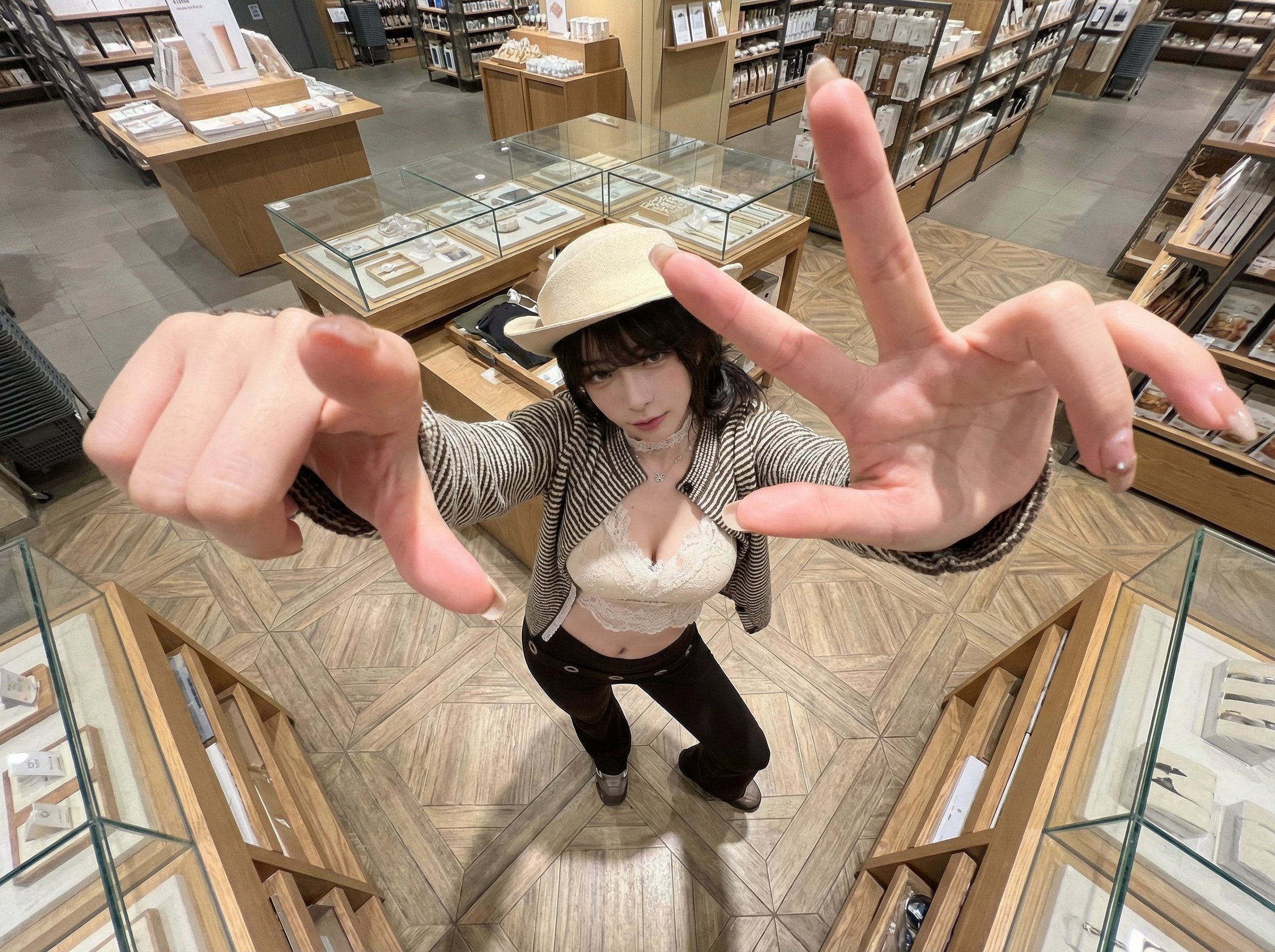 Extreme Wide-Angle and Dynamic Pose Fusion: A New Realm of Photo Editing