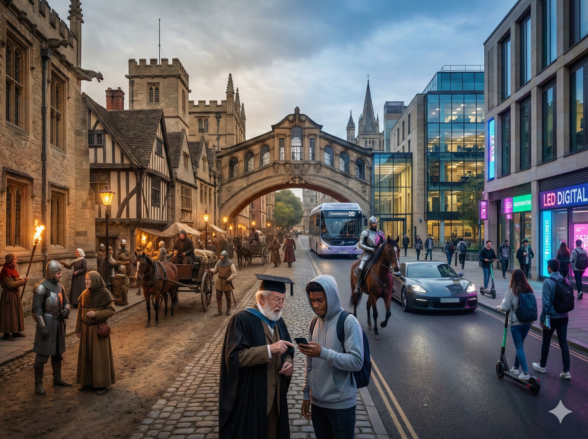 牛津大学:穿越时空的视觉融合