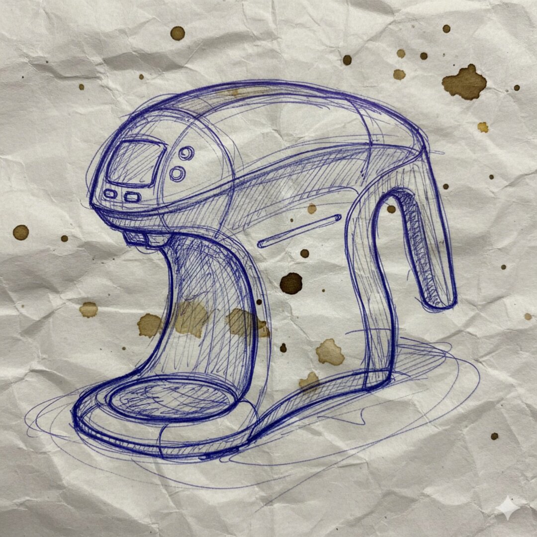 Nano Banana Pro: Transforming Sketch into Mass-Produced Product