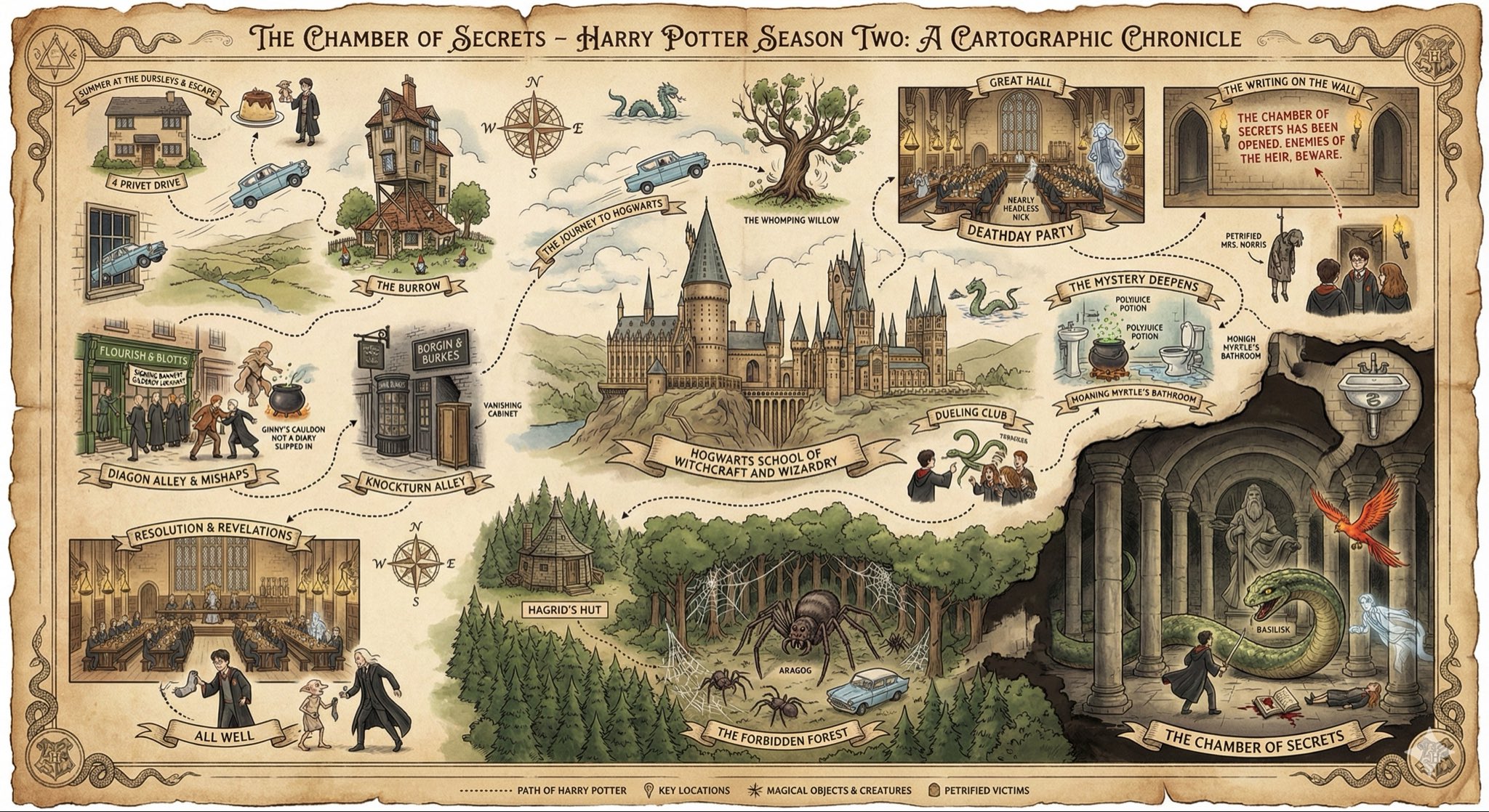 Challenge the Shortest Prompt: Banana Maps Out 'The Avengers'