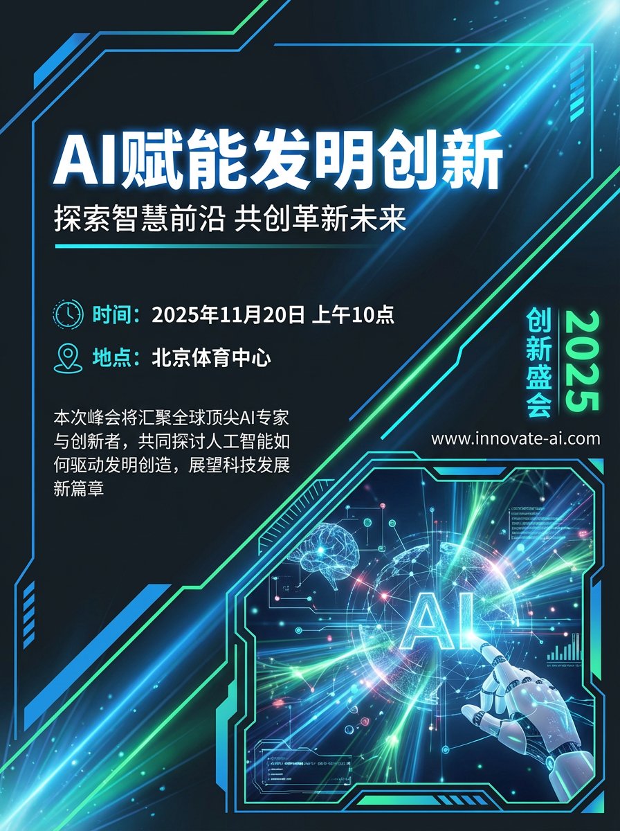 AI Empowerment Innovation Event Poster