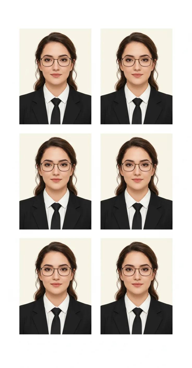 Create Your Own Passport-Size Photos