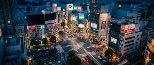 朋友优化了我的移轴摄影,效果赞不绝口!