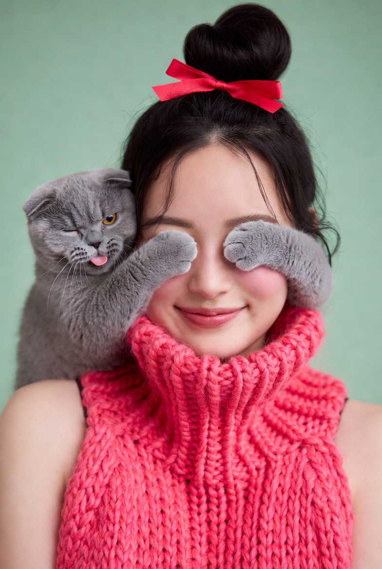 使用NanoBanana创建角度和手足特写Prompt:打造有深度感的动态图像