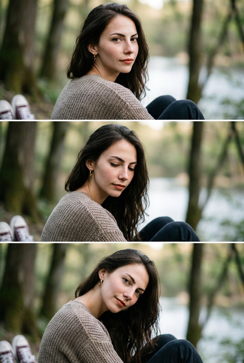 Intimate Forest Portrait