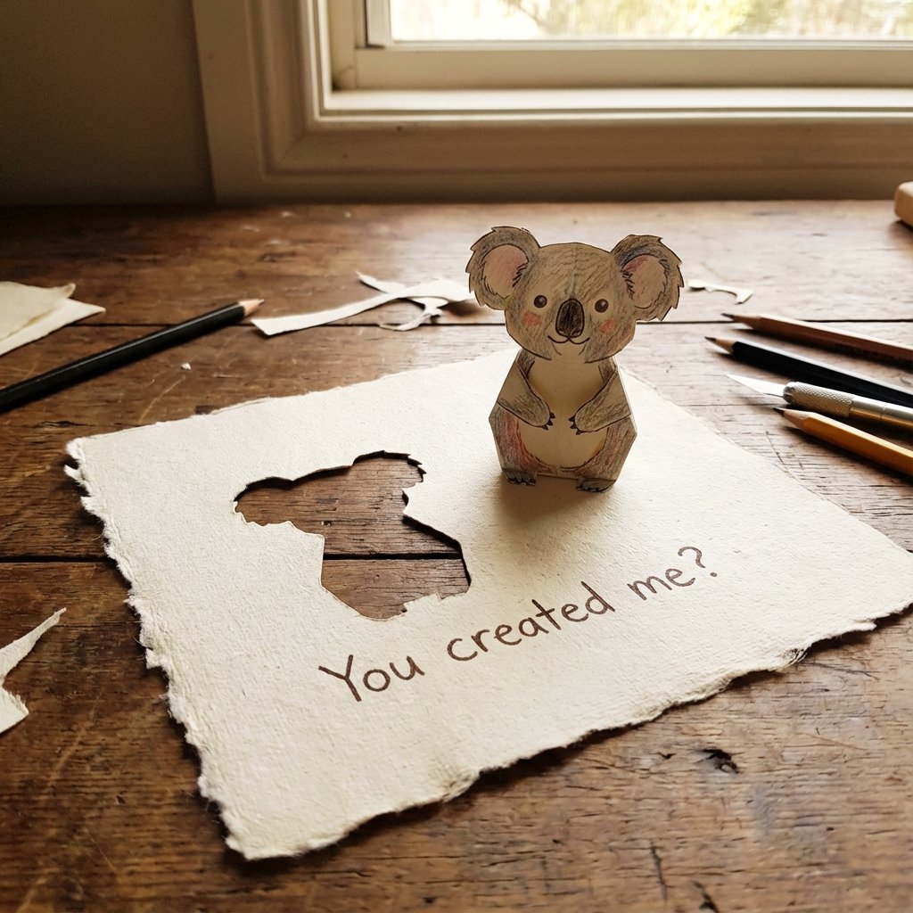 Nano Banana Pro - Paper Craft Share